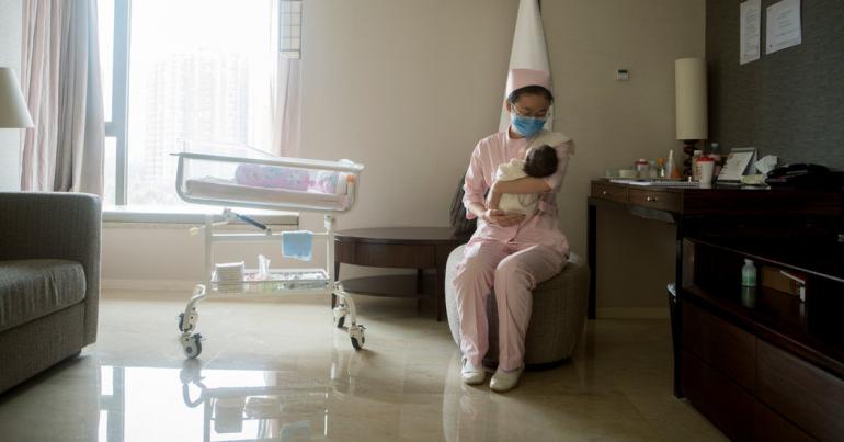 Burying ‘One Child’ Limits, China Pushes Women to Have More Babies