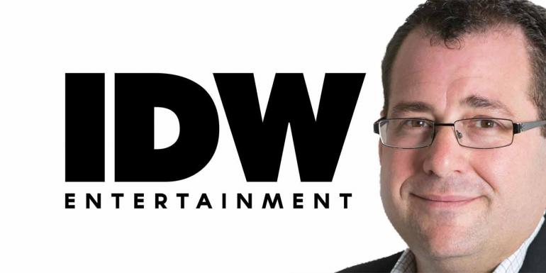 IDW Entertainment President David Ozer Departs Company