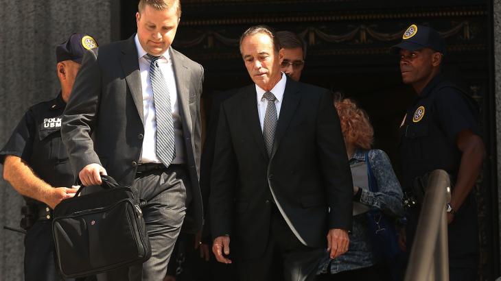 Republican Chris Collins, fighting securities fraud charge, suspends House reelection campaign