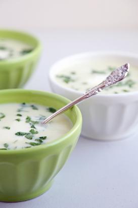 Make Julia Child's Iconic Potato-Leek Soup Tonight!