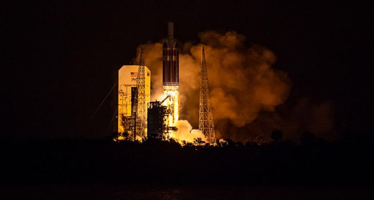 The Parker Solar Probe has launched and is on its way to explore the sun