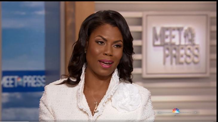 The Margin: Omarosa tells ‘Meet the Press’ that ‘once I heard it for myself…it was confirmed…that he is truly a racist’ of alleged Trump tape