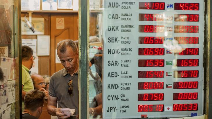 Asia Markets: Turkish currency crisis drags down Asian stock markets