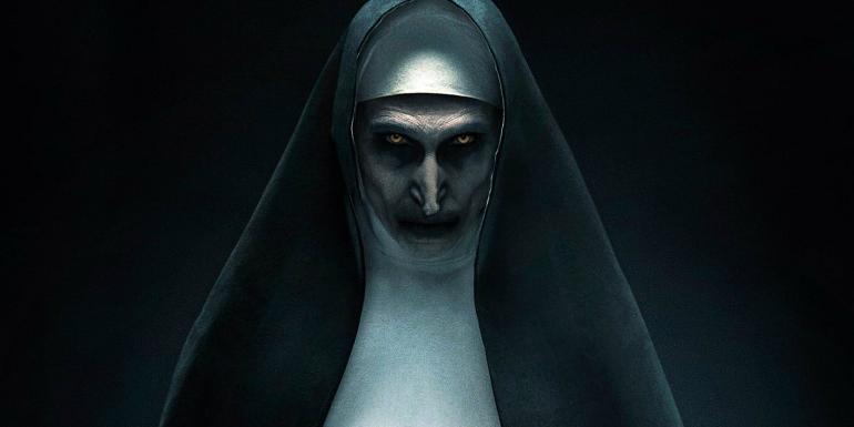 The Nun Jump Scare Trailer Annoys YouTube Users