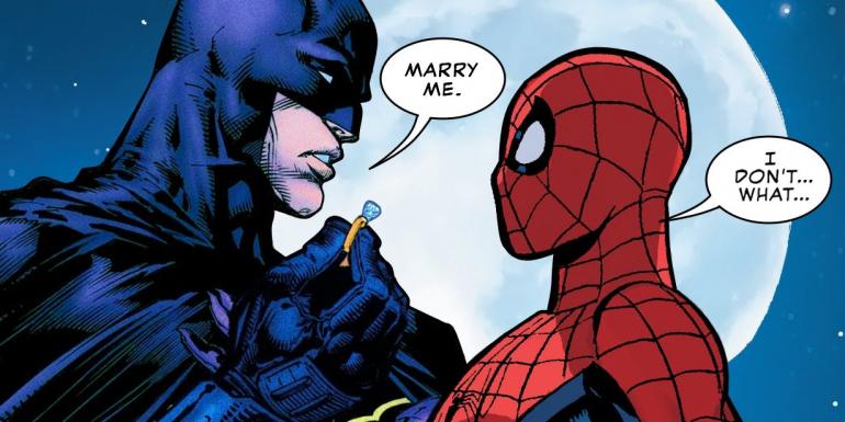 Batman & Catwoman's Wedding Outsold Spider-Man #1