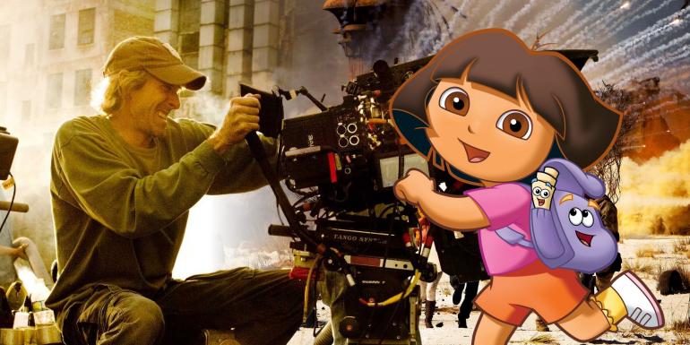 Michael Bay Not Involved With Dora The Explorer Movie