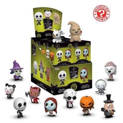Nightmare Before Christmas 25th Anniversary Funko Collection Unveiled