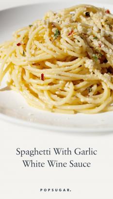 Grab a Forkful of Happiness by Making This Garlicky Spaghetti Immediately