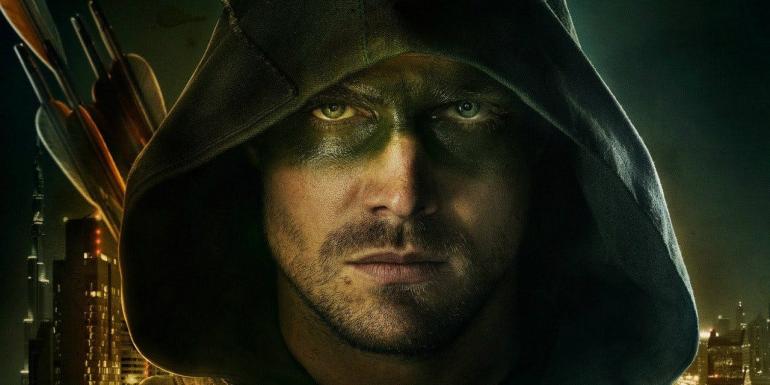 Stephen Amell is Taking A Beating Filming Arrow Season 7