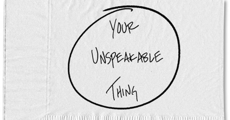 Sketch Guy: This Is About the Thing You Want to Do Most but Won’t Talk About