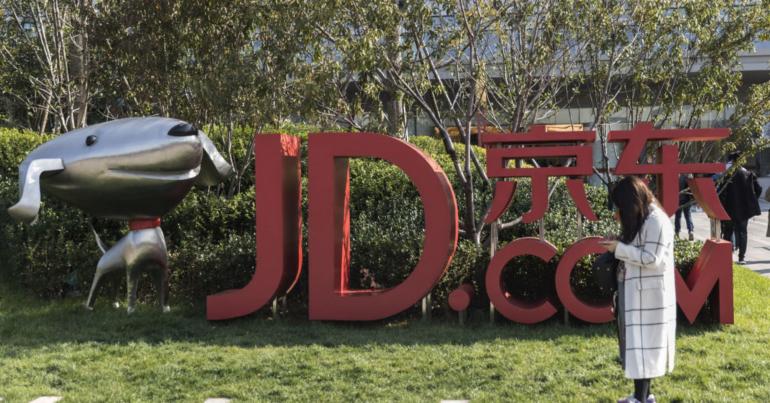 JD.com's second-quarter revenue soars 31.2%, but misses estimates