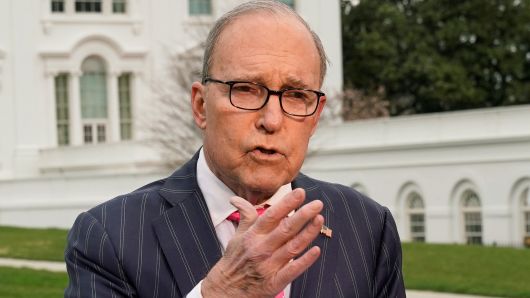 Kudlow says strong dollar is sign of confidence in the US