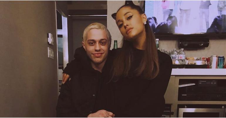 Pete Davidson Knew Early on He'd Marry Ariana Grande - Early, Like, the Day They Met