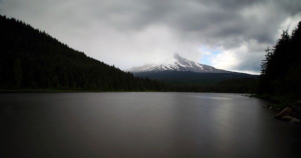 Photo: Storm over Mt. Hood is a moody beauty
