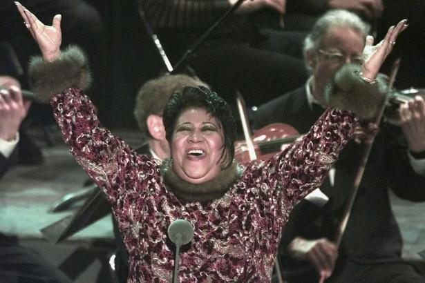 That time Aretha Franklin swooped in and saved the Grammys