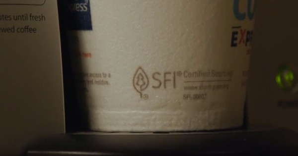 Look for the label: the SFI logo is a sign of sustainable forestry