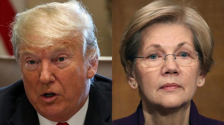 Rex Nutting: Trump and Warren agree: Corporations are holding back the economy