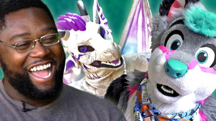 Furries Surprise Strangers For The First Time