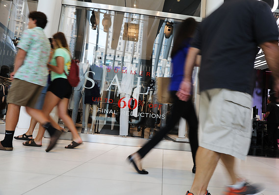 Economic Report: U.S. consumer sentiment drops to 11-month low in August