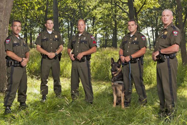 Conservation officers save nature from its worst enemy — mankind