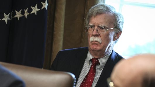 National security advisor John Bolton warns Russia is 1 of 4 countries tied to US election meddling