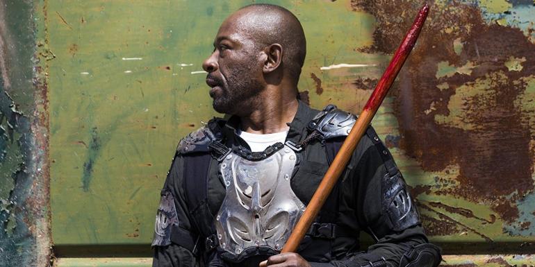 Lennie James: Walking Dead Season 8 Isn't A Satisfying End For Morgan's Story