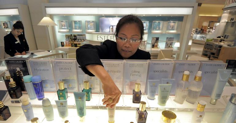 Estee Lauder's first-quarter forecast disappoints, sending shares lower