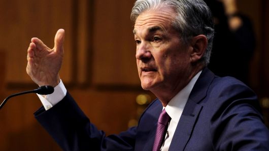 Trump takes another shot at Fed Chairman Jerome Powell for raising rates