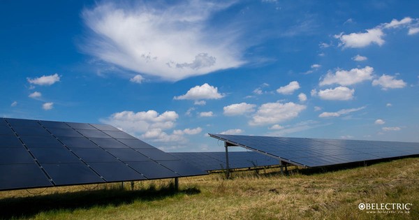 Business park plans 15 MW, unsubsidized solar farm