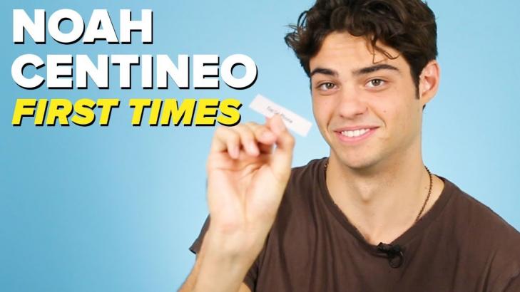 Noah Centineo Tells Us About His First Times