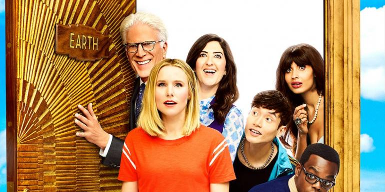 The Good Place Season 3 Poster Trades Heaven For A Place On Earth