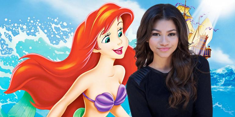 Disney's Live-Action Little Mermaid Rumor: Zendaya Offered Lead Role