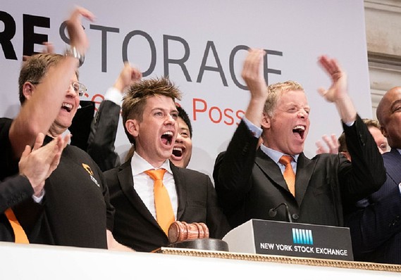 Pure Storage’s stock surges to record on strong quarter, StorReduce acquisition