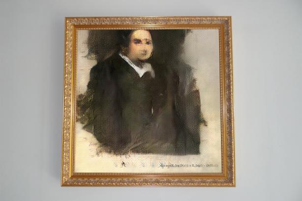 Painting created by AI expected to sell for $10K at auction