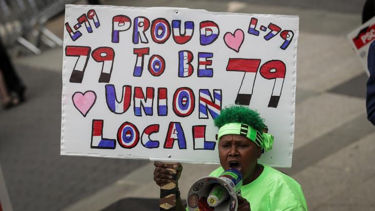 This is how much the decline in labor unions has cut the pay for all workers