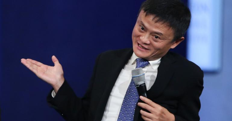 Alibaba shares rally 3 percent as revenues surge 61 percent