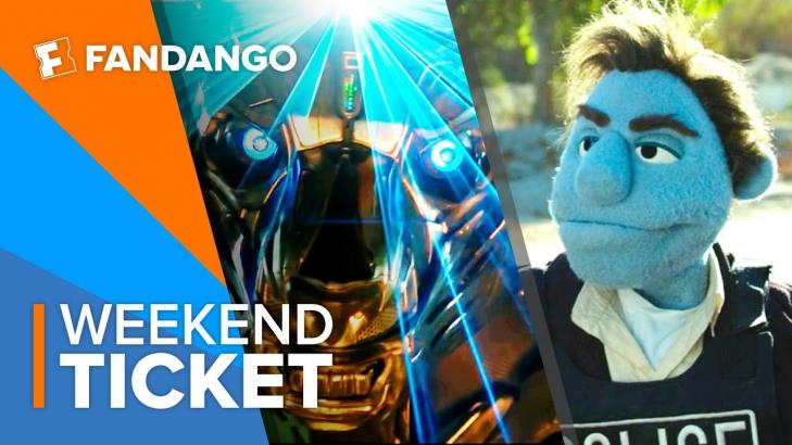 In Theaters Now A.X.L., The Happytime Murders, Searching | Weekend Ticket