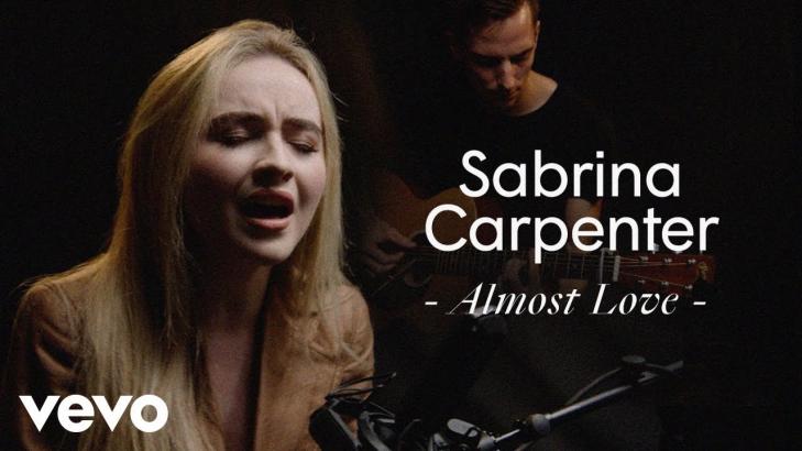 Sabrina Carpenter Almost Love Official Performance
