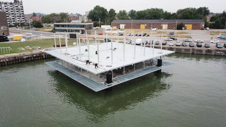 World's first floating dairy farm comes to Rotterdam