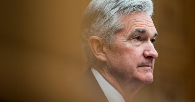 ‘Economy Is Strong,’ Fed Chairman Says, Arguing for a Policy of Risk Management