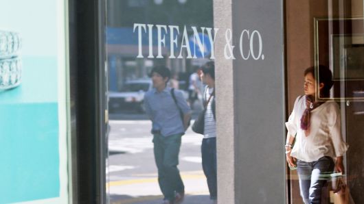 Credit Suisse says buy Tiffany shares on the dip, citing ‘robust’ demand in China