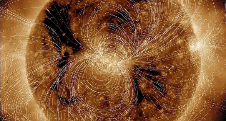 Strange gamma rays from the sun may help decipher its magnetic fields