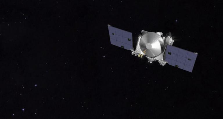 OSIRIS-REx snaps first images of asteroid Bennu