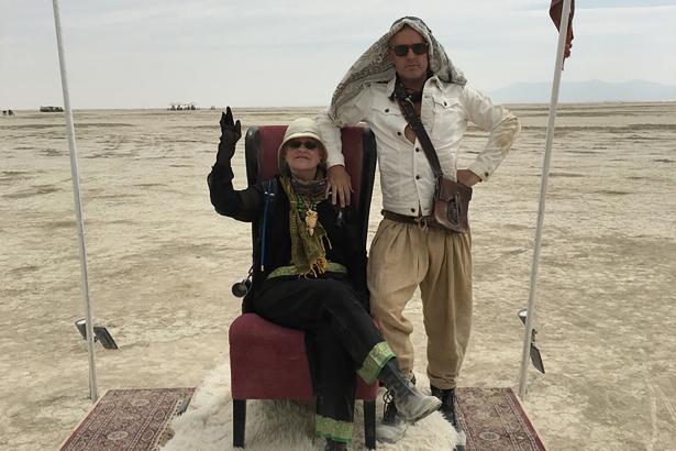 Why I brought my parents to Burning Man