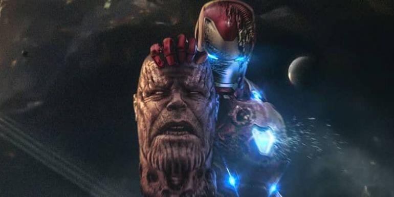 Iron Man Decapitates Thanos in Startling Avengers 4 Fan Art