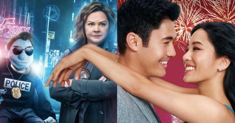 Crazy Rich Asians Wins 2nd Weekend with $25M as Happytime Murders Bombs