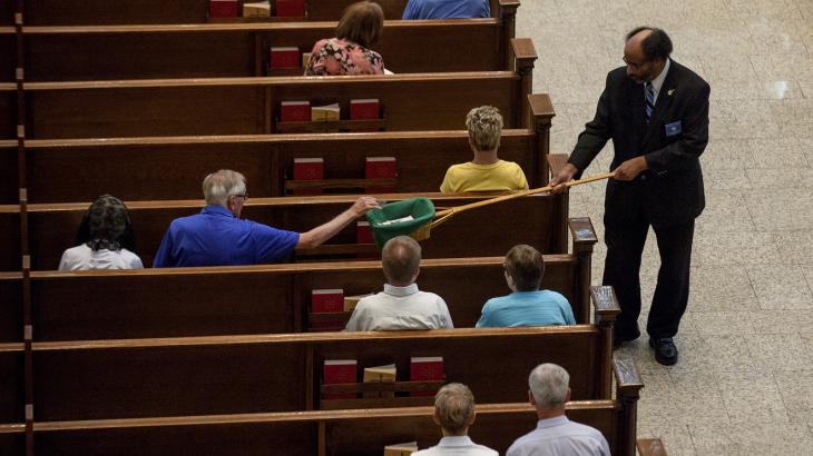 Catholics lash out at church leaders with their wallets