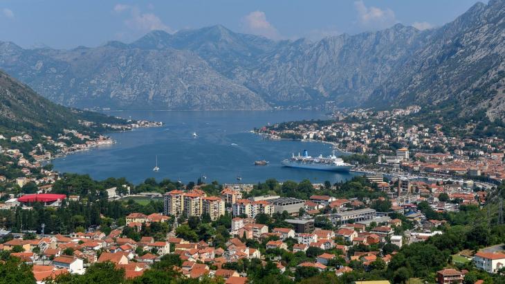 Key Words: Americans apparently aren’t the ugly tourists  in tiny, booming Montenegro