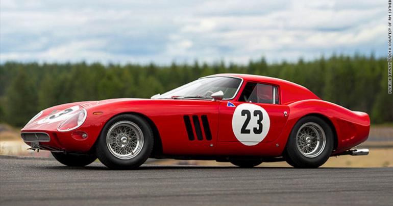 Most expensive car ever sold at auction fetches $48 million