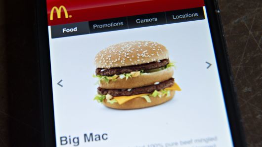 Buy McDonald's shares because its mobile deal app usage is surging